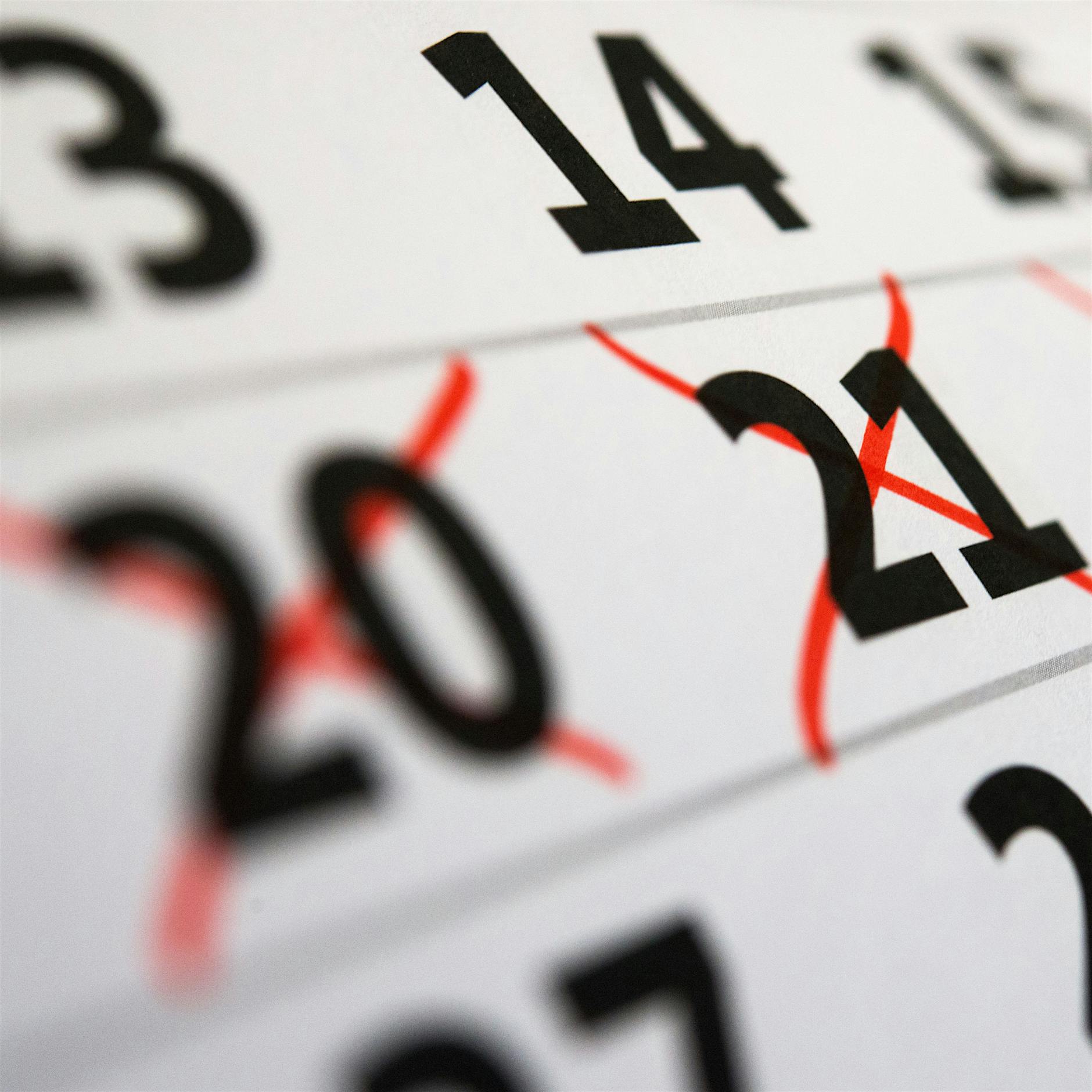 Brückentage 2021: So können Sie Ihre Urlaubszeit verdoppeln