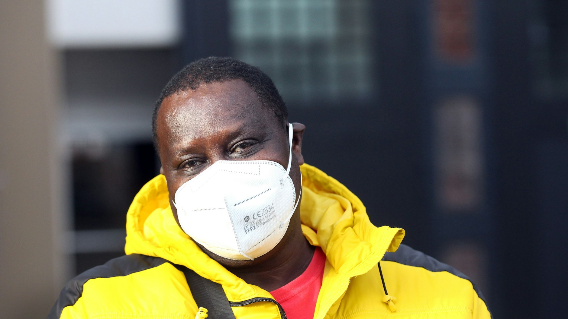 Pflöeger Dennis Mwakapi (53): „Es gibt keine Altenative für das Impfen.“