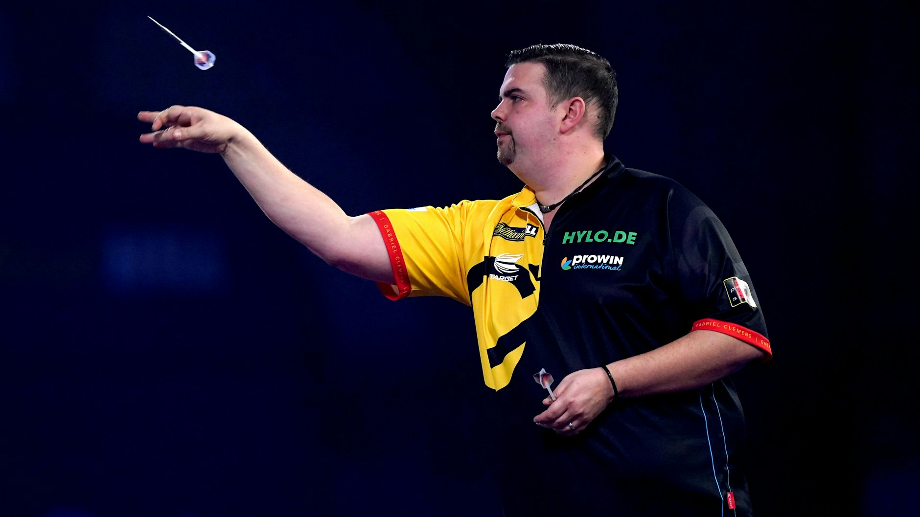 Treffsicher: Gabriel Clemens.