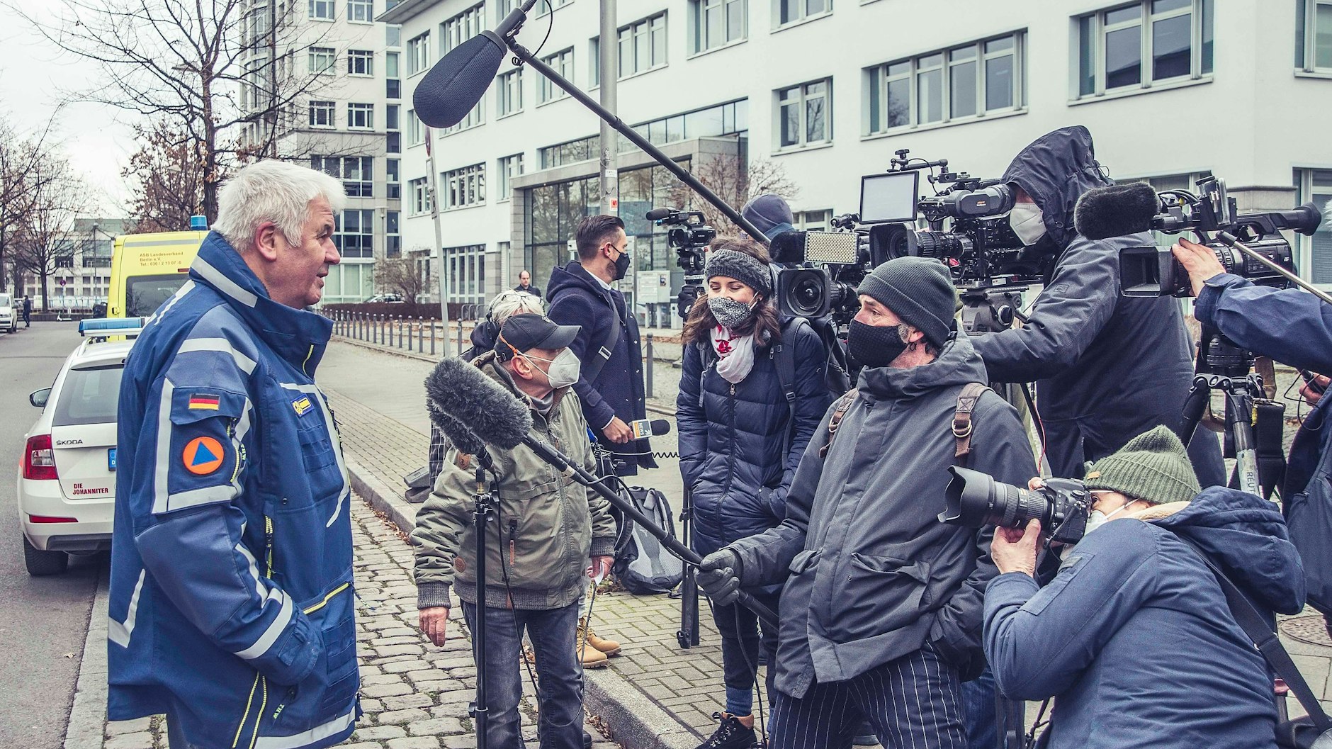 Geduldig – auch mit Journalisten: Albrecht Broemme.