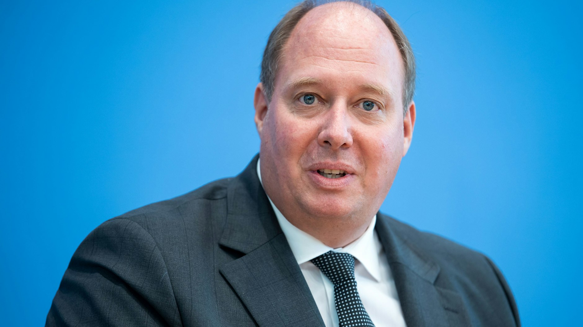 Helge Braun (CDU), Chef des Bundeskanzleramtes und Bundesminister für besondere Aufgaben.