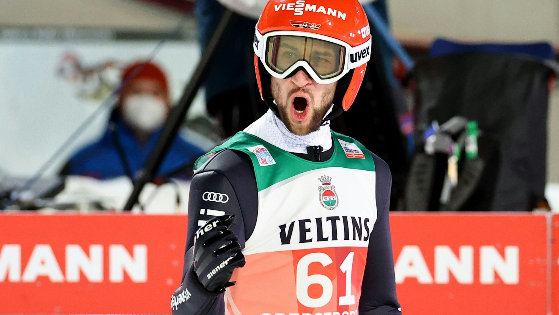 Noch gut im Rennen: Markus Eisenbichler.&nbsp;