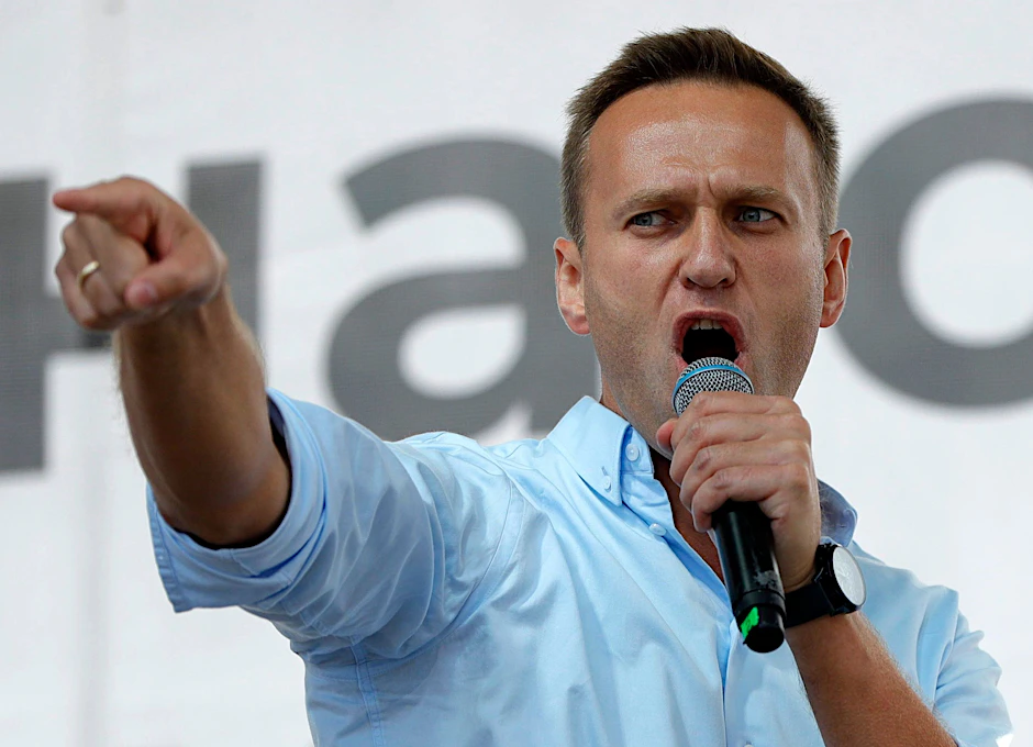Alexej Nawalny, Oppositionsführer aus Russland. (Archivbild)