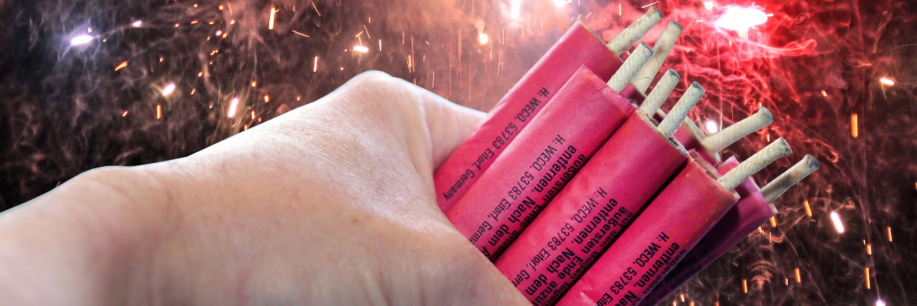 Böllern in der Öffentlichkeit: Das ist dieses Jahr in Berlin vielerorts nicht erlaubt.