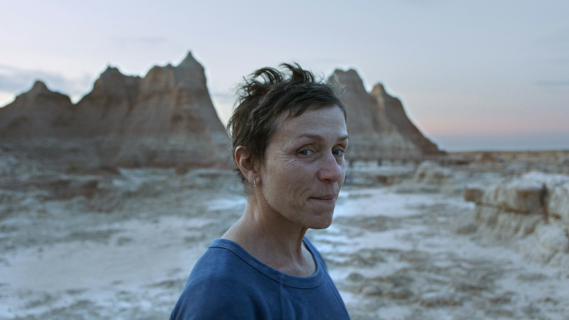 Frances McDormand als Fern in einer Szene des Films «Nomadland»&nbsp;