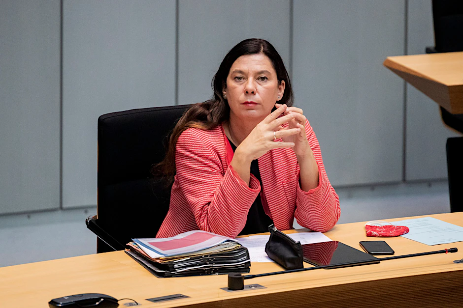 Bildungssenatorin Sandra Scheeres (SPD)