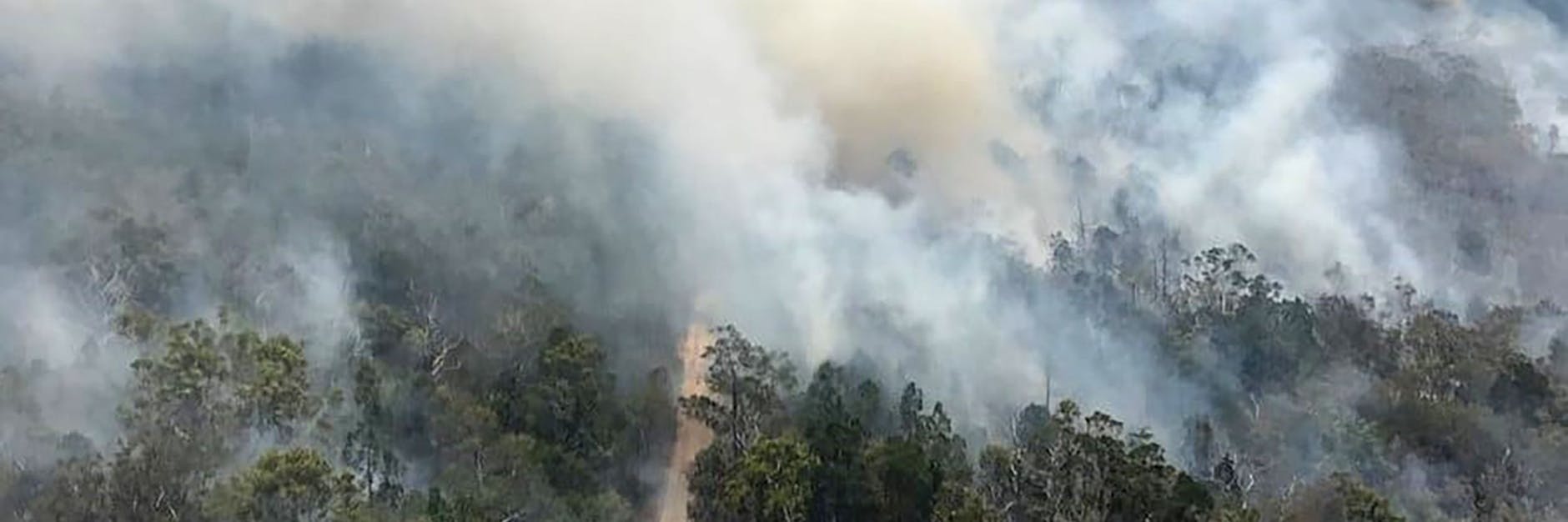 . Der Brand schwelt bereits seit sechs Wochen und ist immer noch nicht unter Kontrolle.