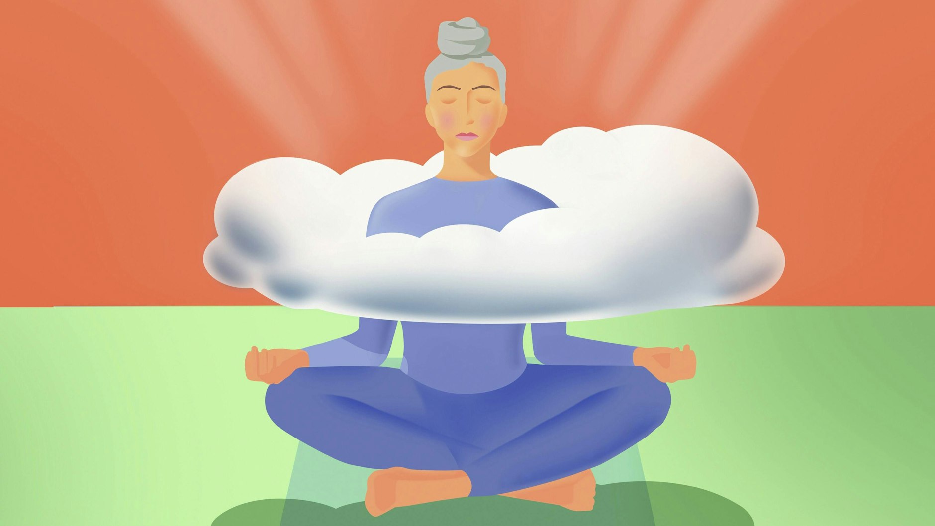 Es ist nicht leicht, während der Corona-Pandemie positiv zu denken. Ein Leitfaden vom&nbsp;Max-Planck-Institut für Psychiatrie in München gibt Tipps für eine gesunde Psyche.