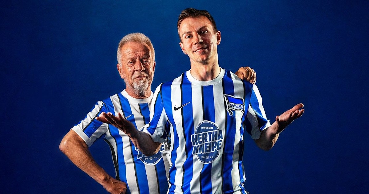 Hertha Trikotsponsor Hertha Trikotsponsor