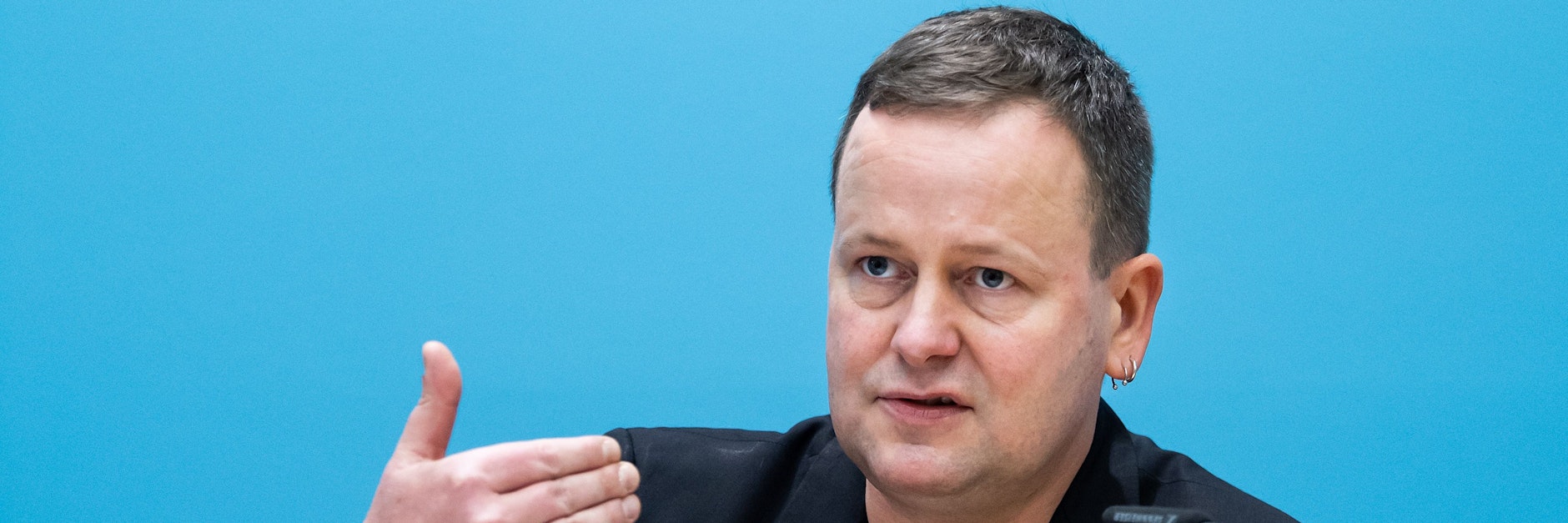 Kultursenator und Bürgermeister Klaus Lederer.