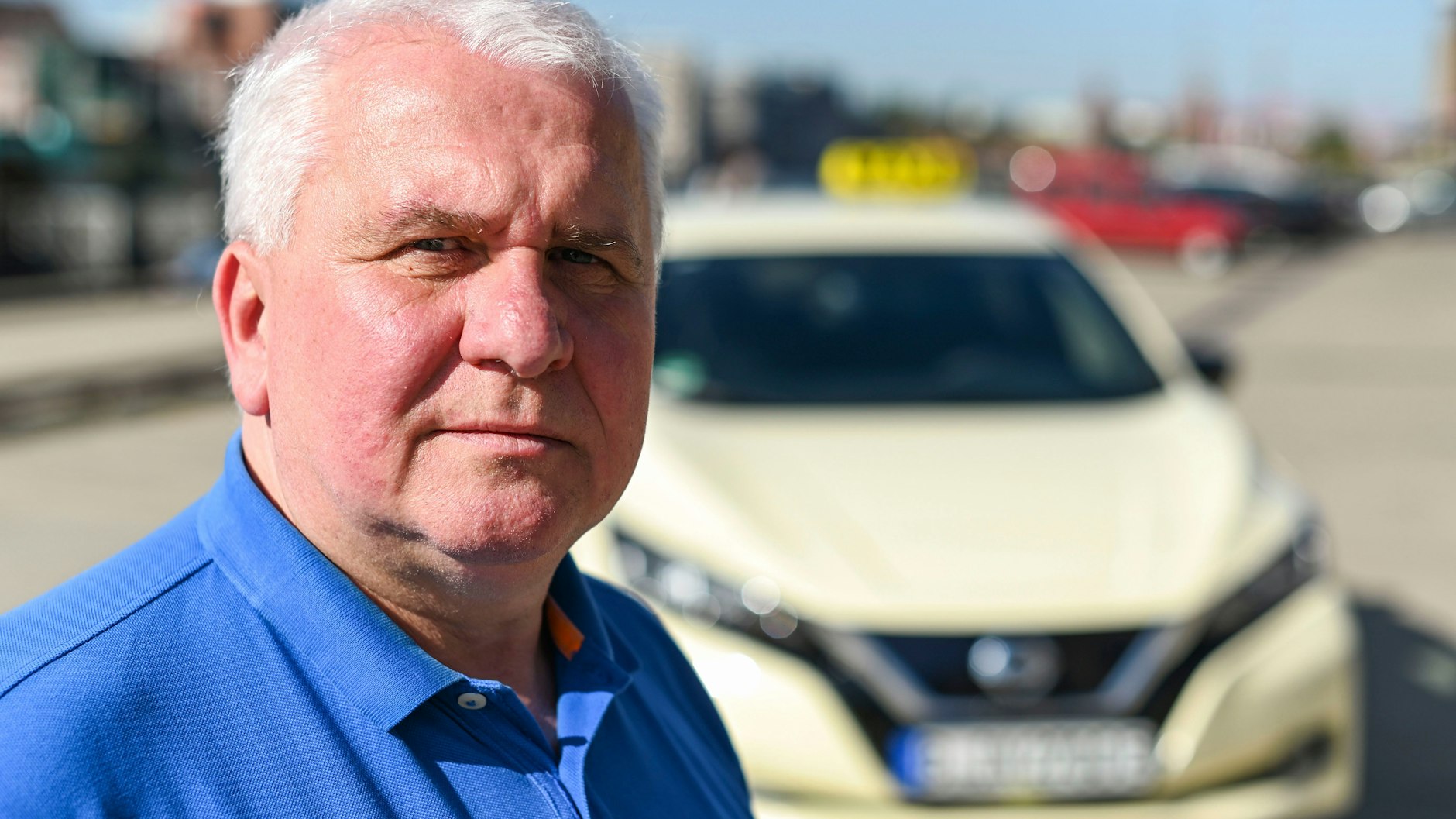 Taxi-Innungschef Leszek Nadolski.