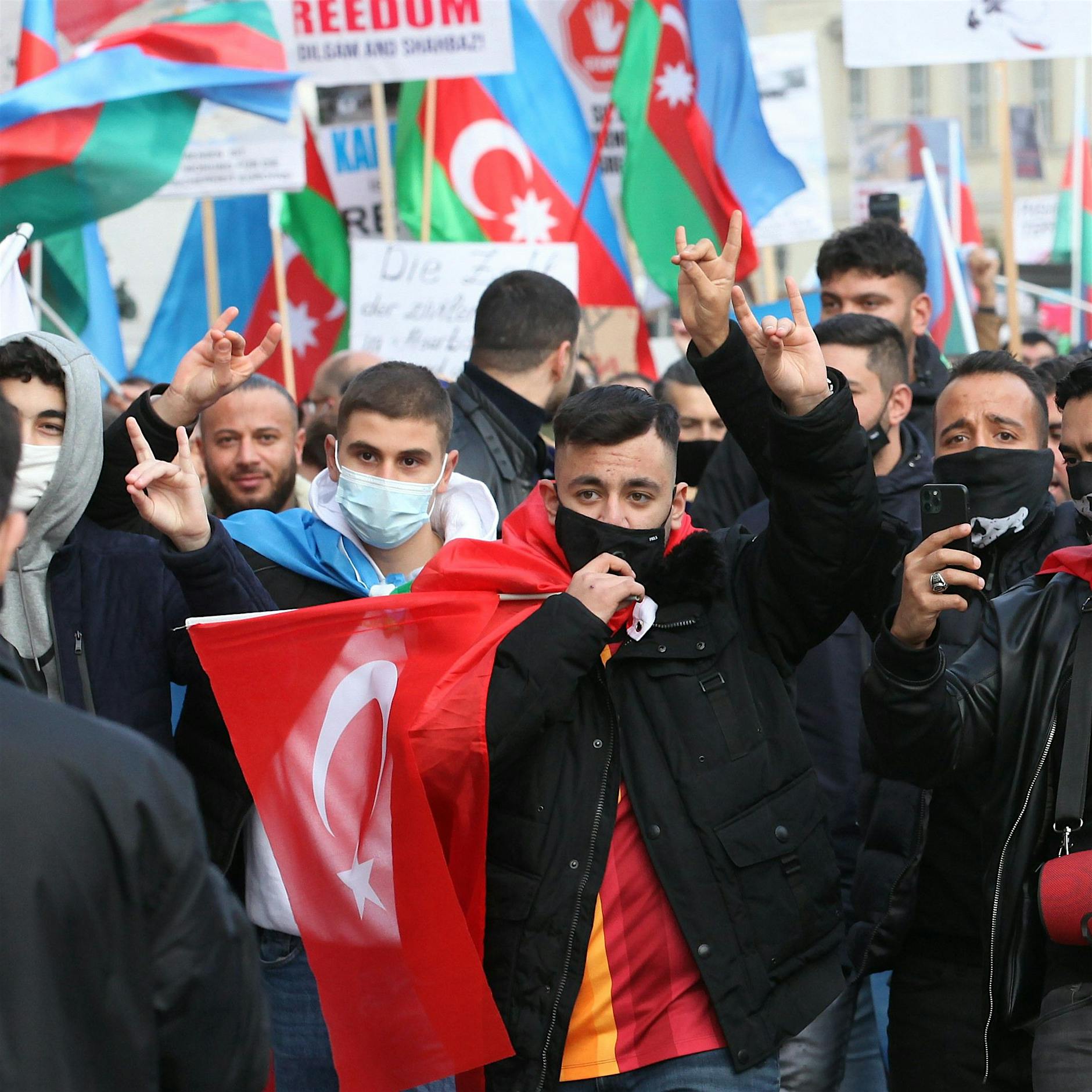 „Graue Wölfe“ werden nicht verboten