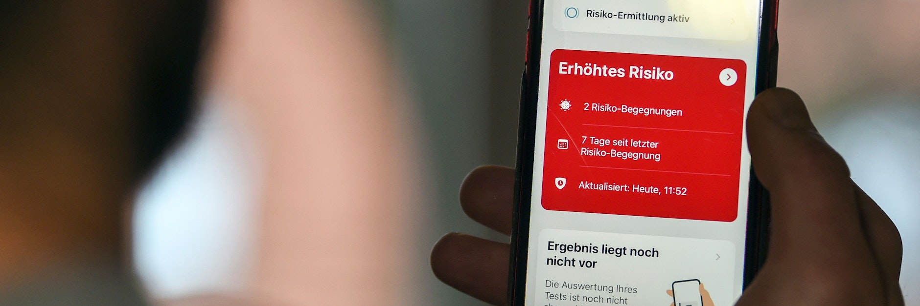 Umstritten: Die Corona-Warn-App.