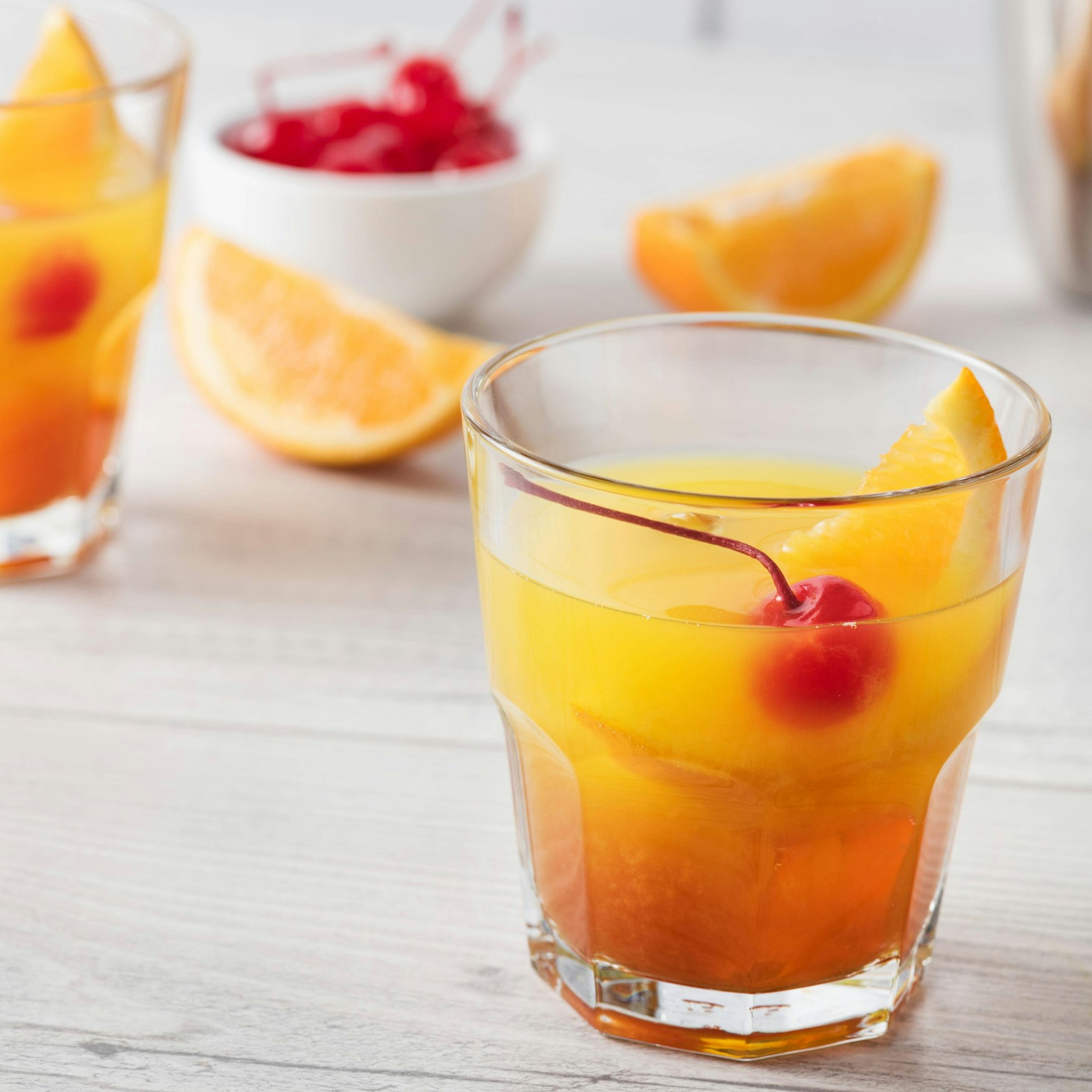 Einer der beliebtesten Rum-Cocktails: der Mai Tai.