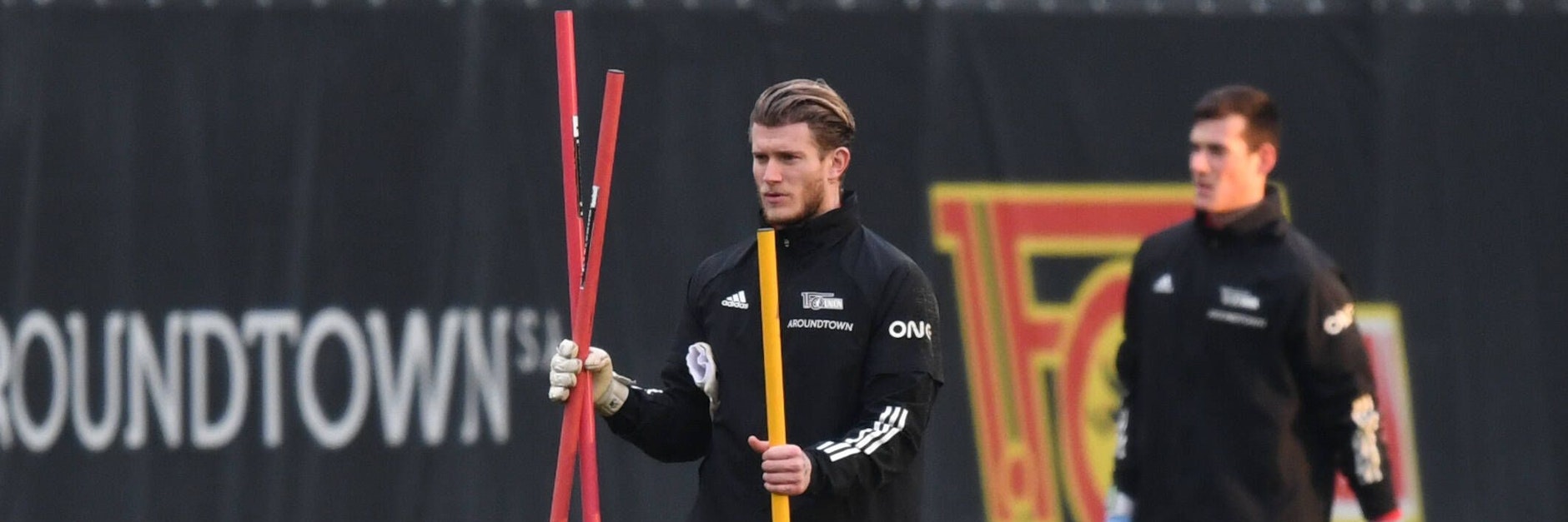 Loris Karius bleibt bei Union, weil Lennart Moser (hinten) verliehen wird.
