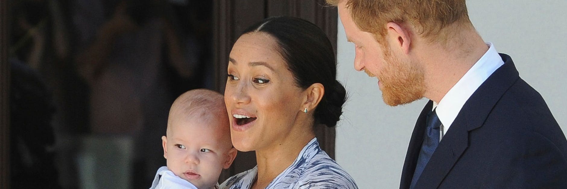 Der kleine Archie mit seinen Eltern Meghan und Harry im Jahr 2019. Bilder des kleinen Royals sind rar.