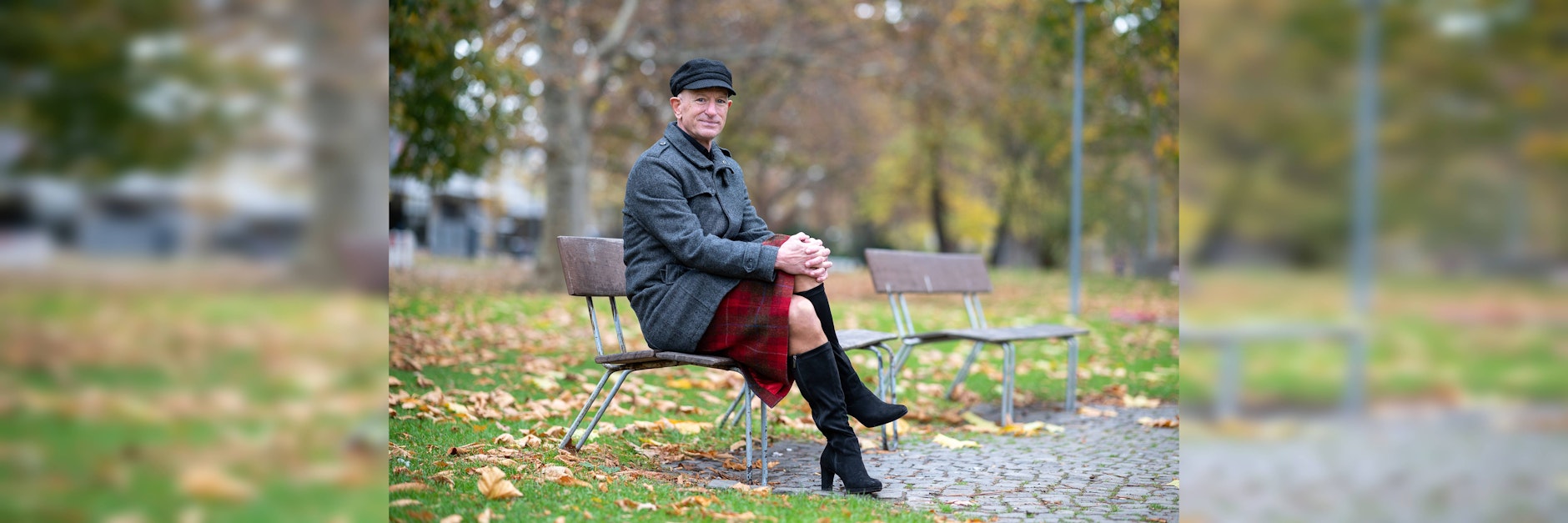 Ingenieur Mark Bryan wurde mit seinen High Heels zum Instagram-Hit.