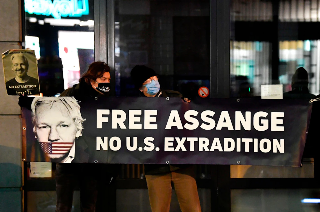 Wird Julian Assange an die USA ausgeliefert?