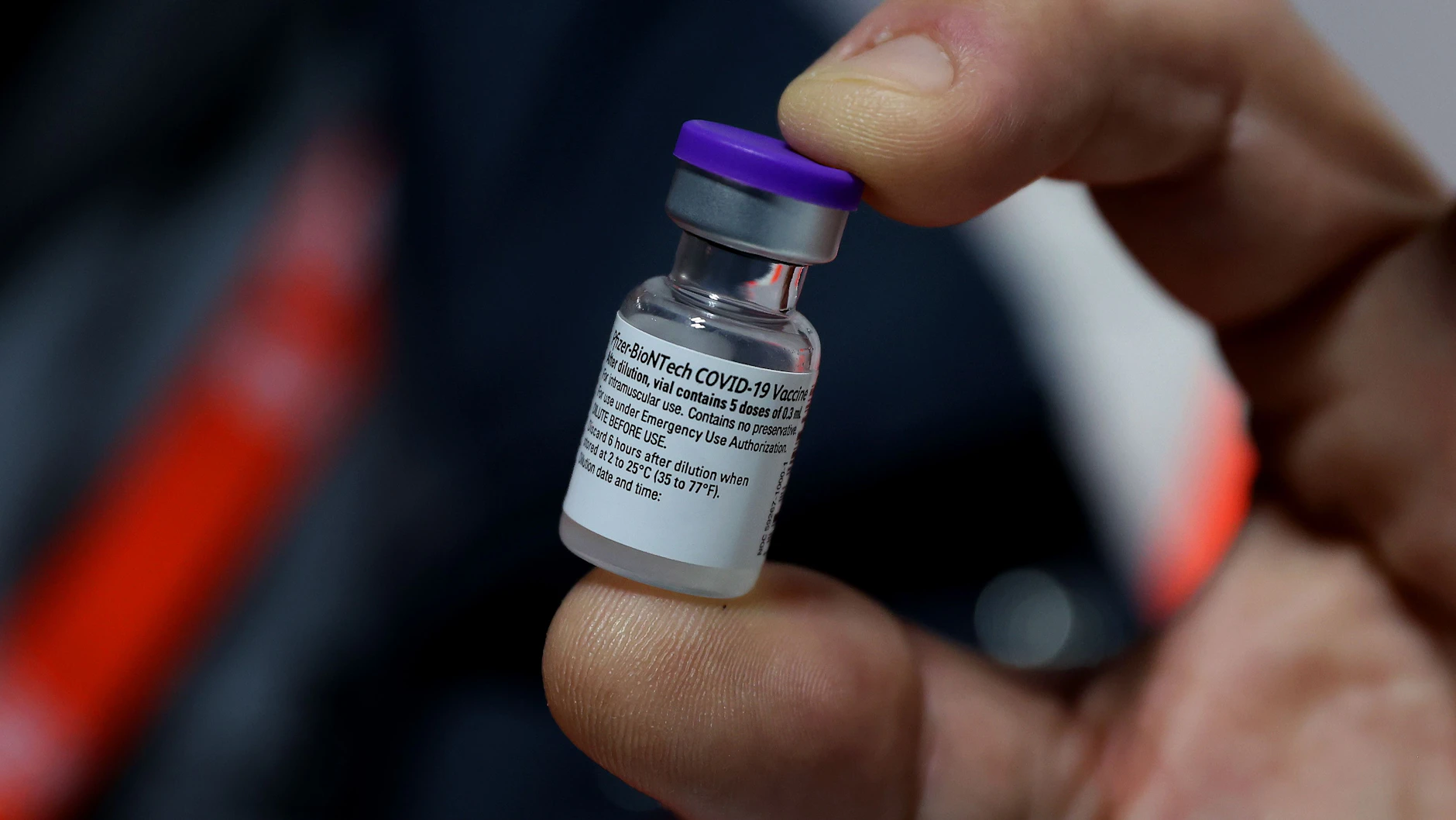 Der Impfstoff von Pfizer und Biontech.&nbsp;