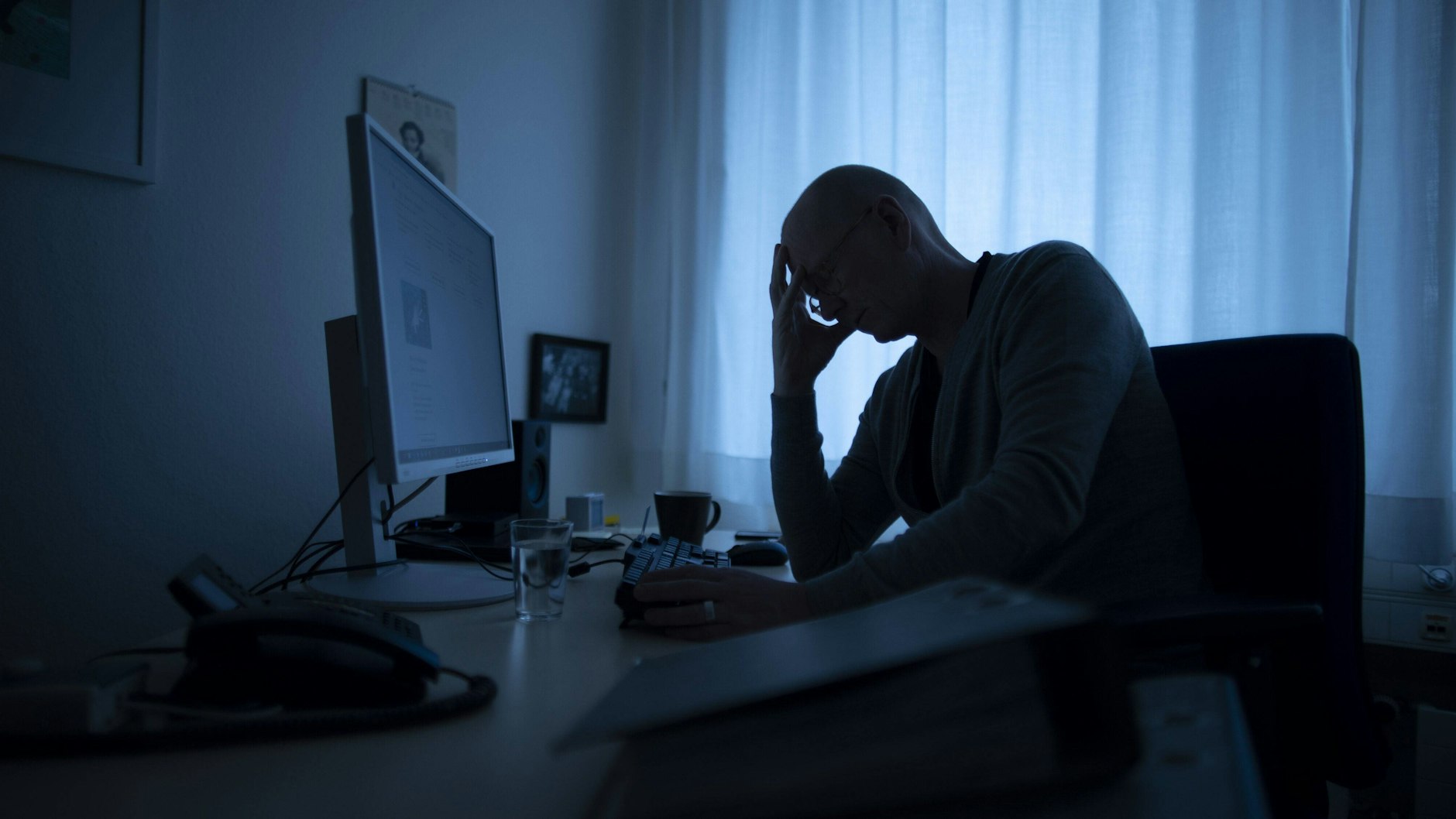 Prokrastinierer haben Probleme, Aufgaben anzupacken.