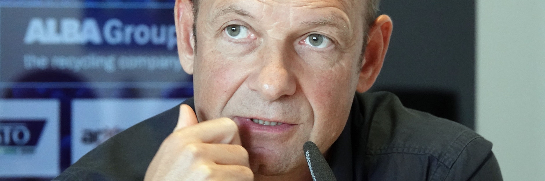 Alba-Manager Marco Baldi.