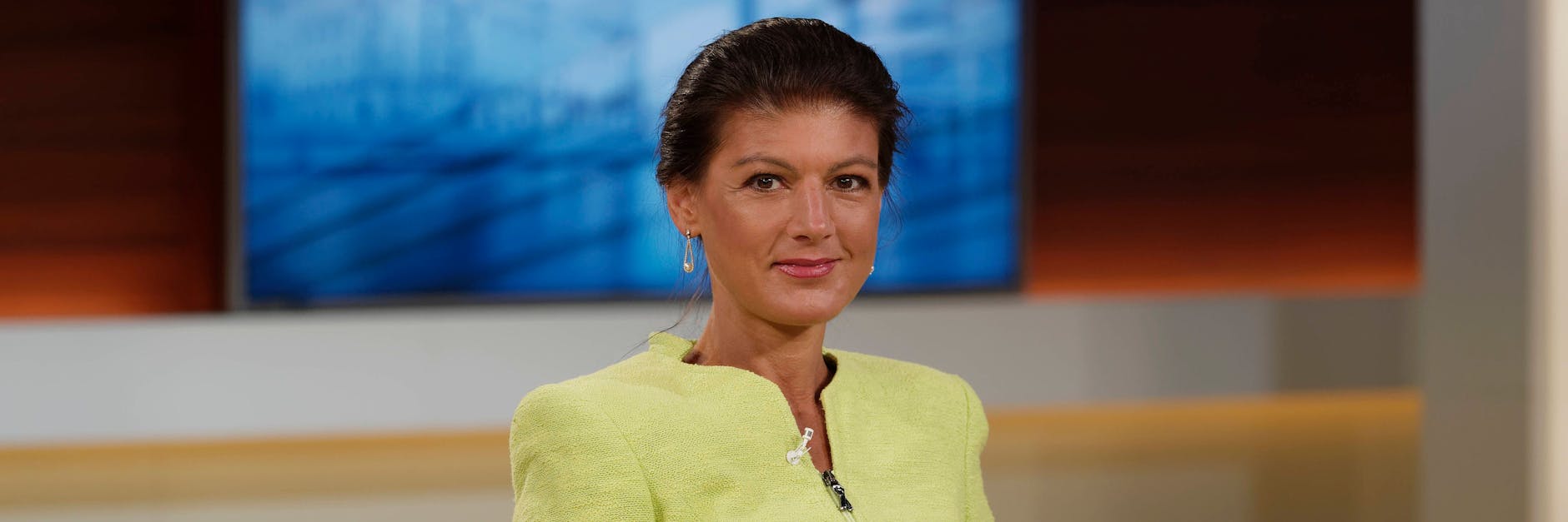 Sahra Wagenknecht sagt: Wir haben keine funktionierende Demokratie.
