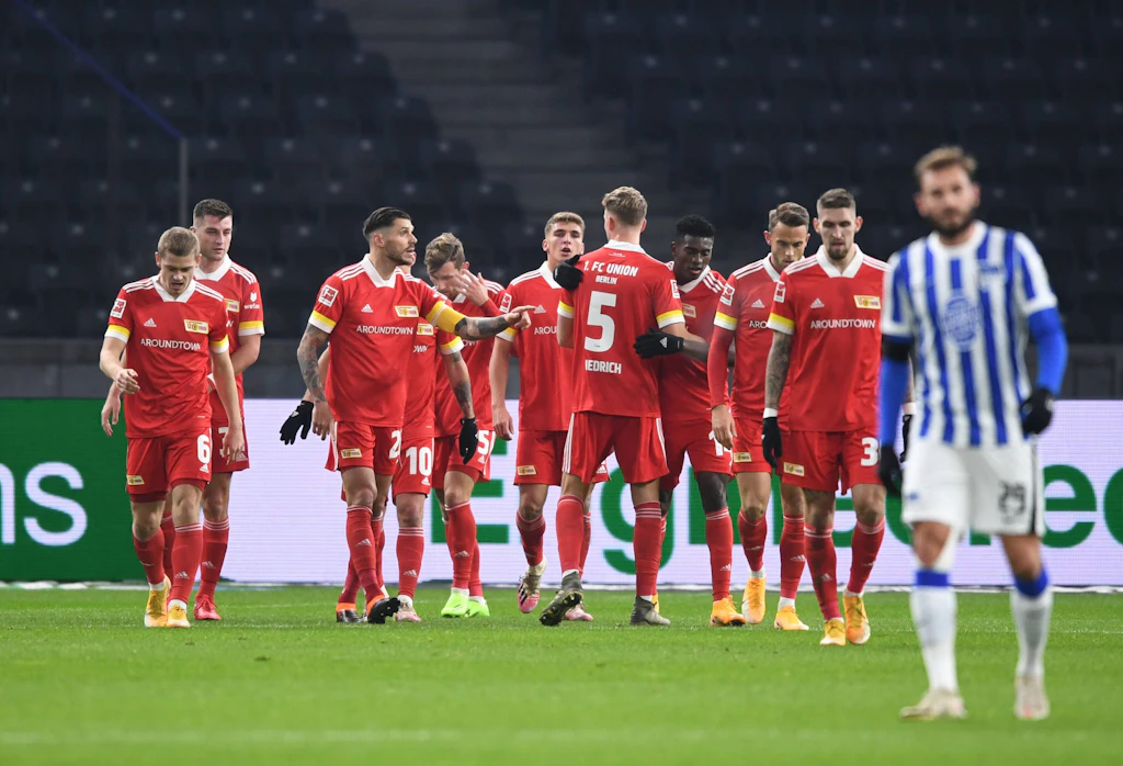 Das Team der Eisernen besteht lange gegen die Einzelkönner von Hertha BSC