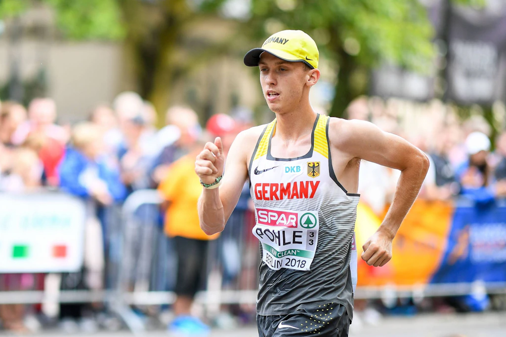 Hagen Pohle ist inzwischen einer der besten deutschen Geher.