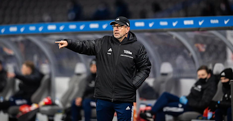 Trainer Urs Fischer hatte nach acht Spiele ohne Pleite in Folge jetzt mal wieder eine Niederlage zu beklagen.&nbsp;