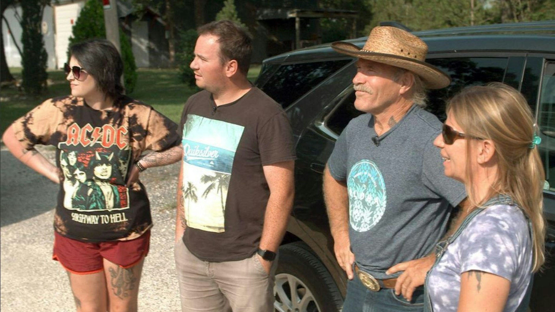 Jason mit seiner Frau Hunter.&nbsp;