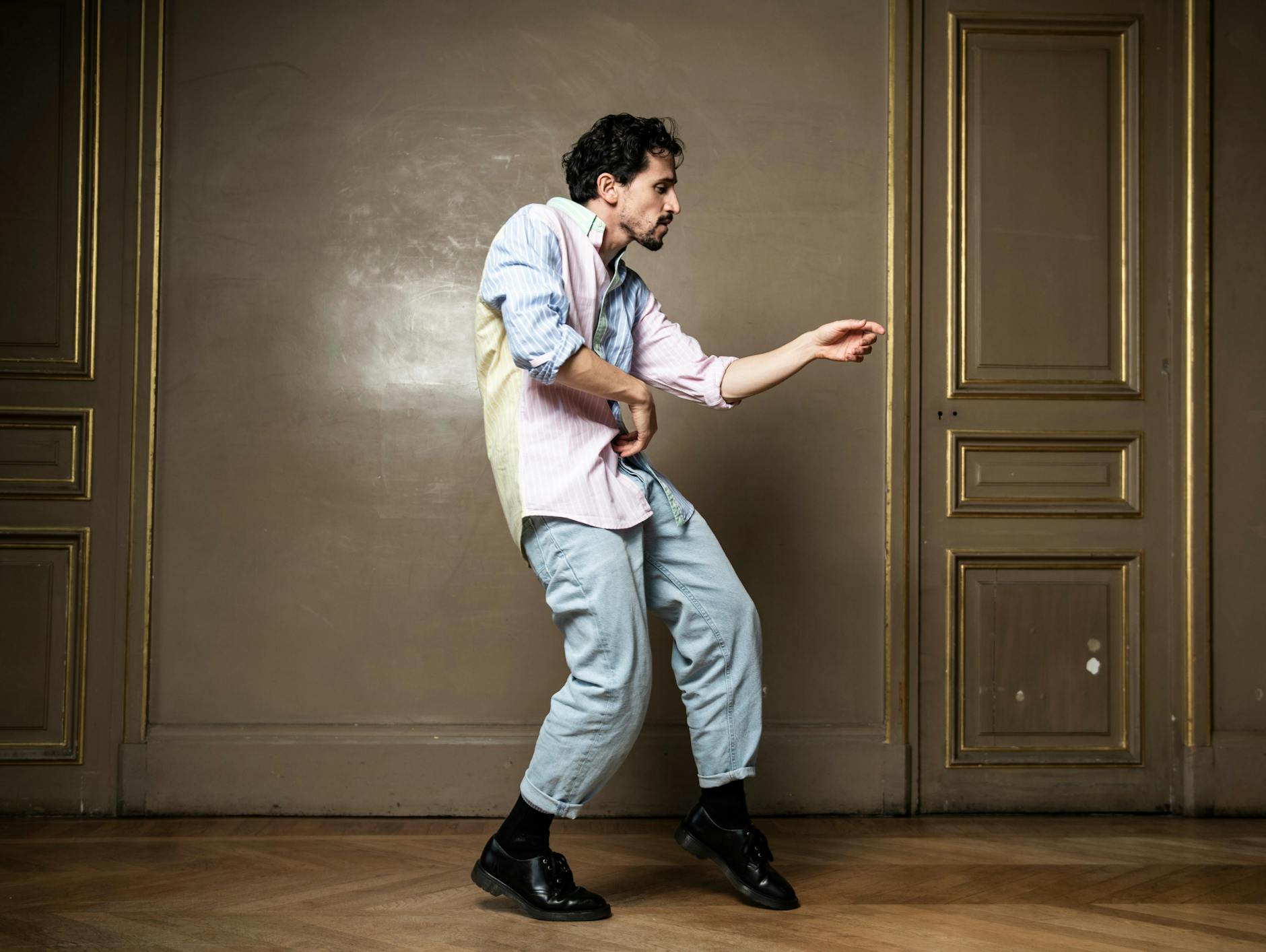 Rastlos optimistisch: Wenn Mehdi Kerkouche tanzt, wirkt das ...<br>