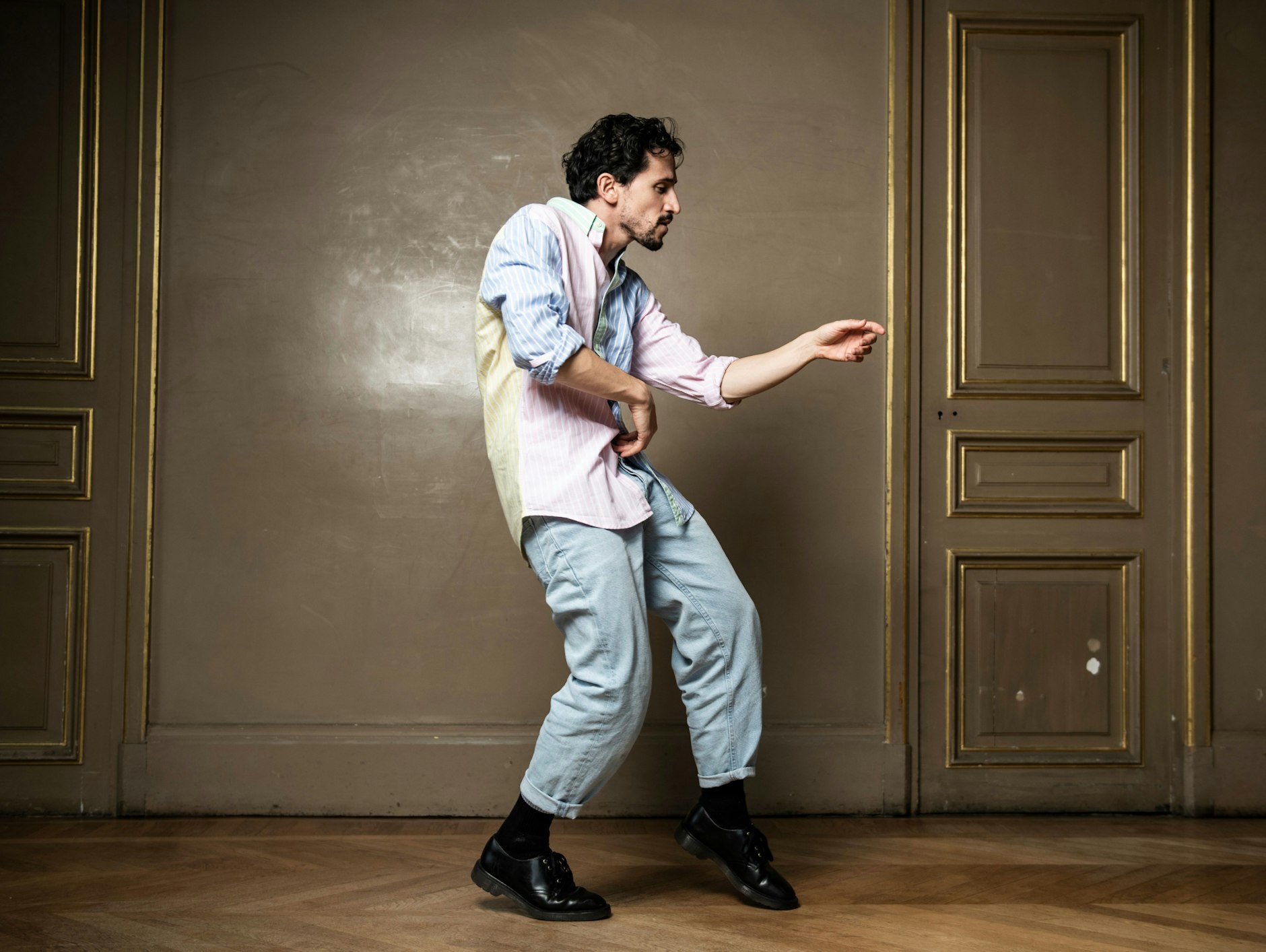 Rastlos optimistisch: Wenn Mehdi Kerkouche tanzt, wirkt das ...<br>