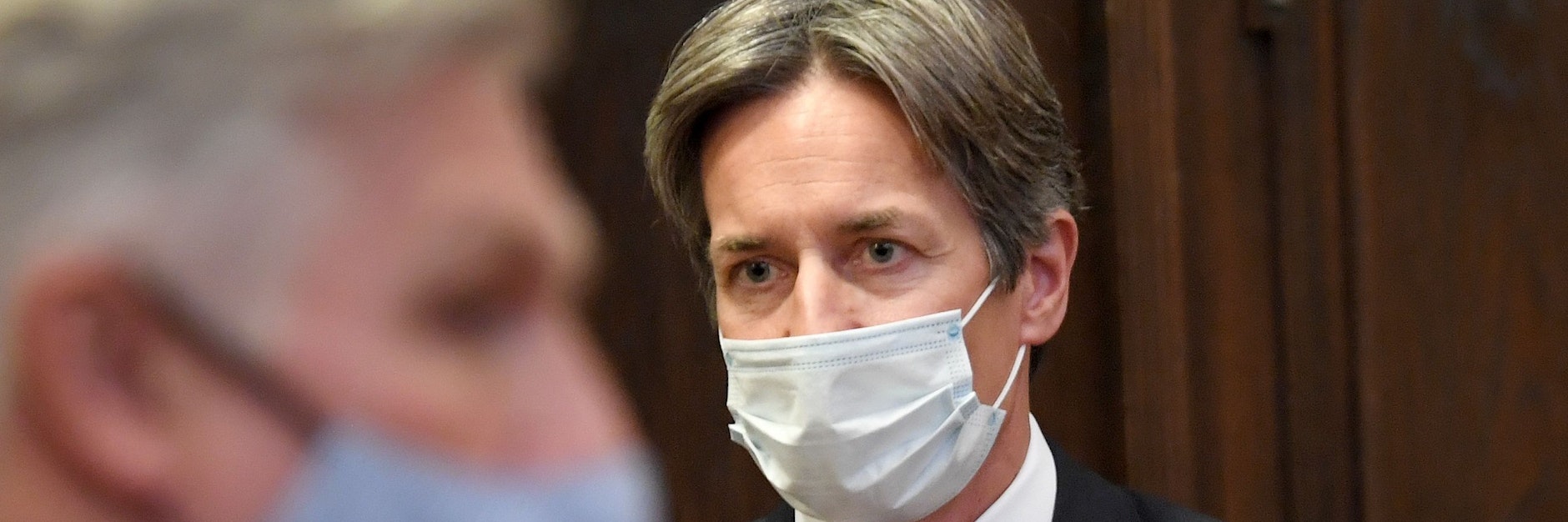 Ex-Finanzminister Karl-Heinz Grasser vor Gericht