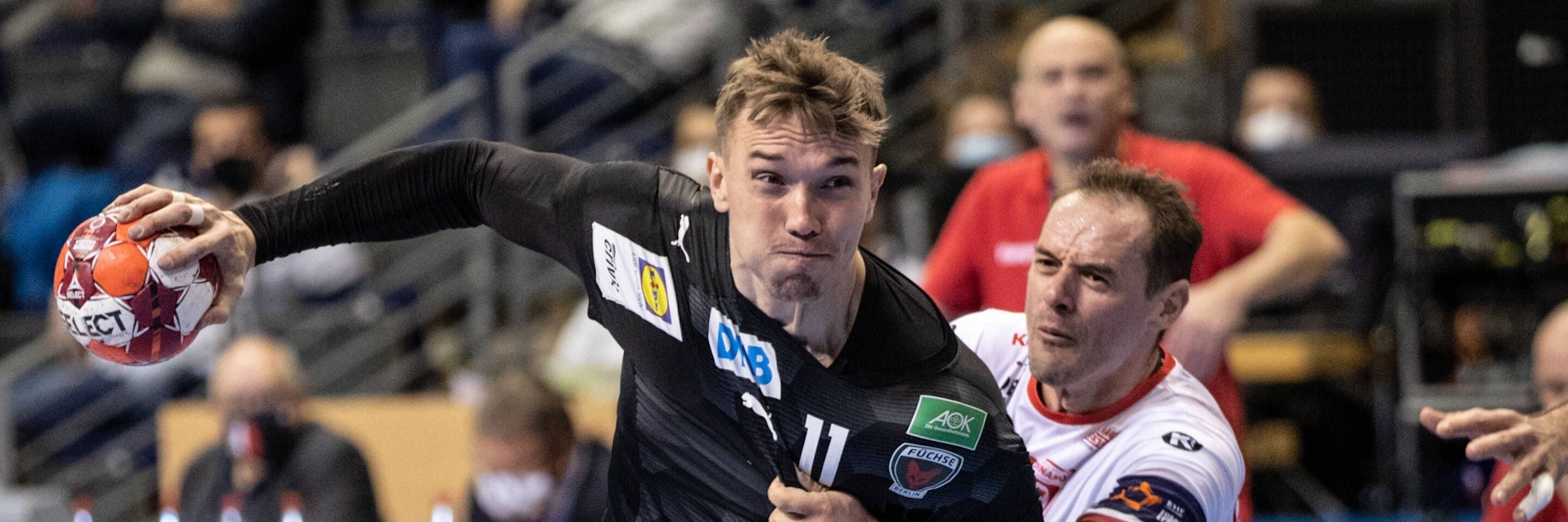 Kaum zu stoppen! Der Däne Lasse Andersson ist für den Formanstieg bei den Füchsen verantwortlich.