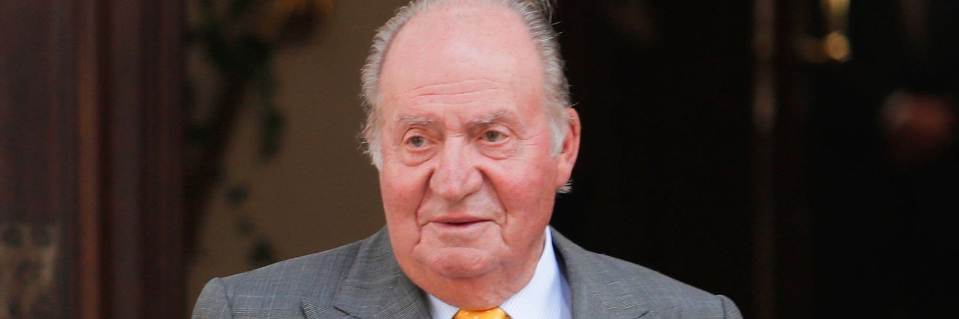 Juan Carlos, ehemaliger König von Spanien, bei einem Besuch in Chile im Jahr 2018.