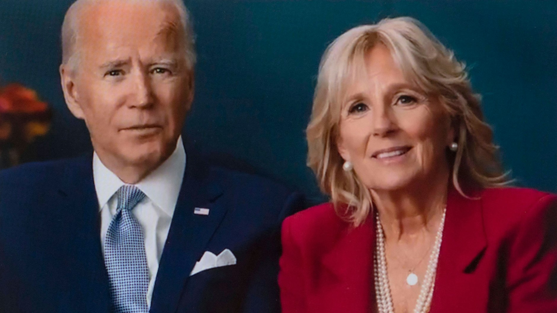 Joe Biden und Ehefrau Jill. Die beiden sind seit mehr als 40 Jahren ein Ehepaar.