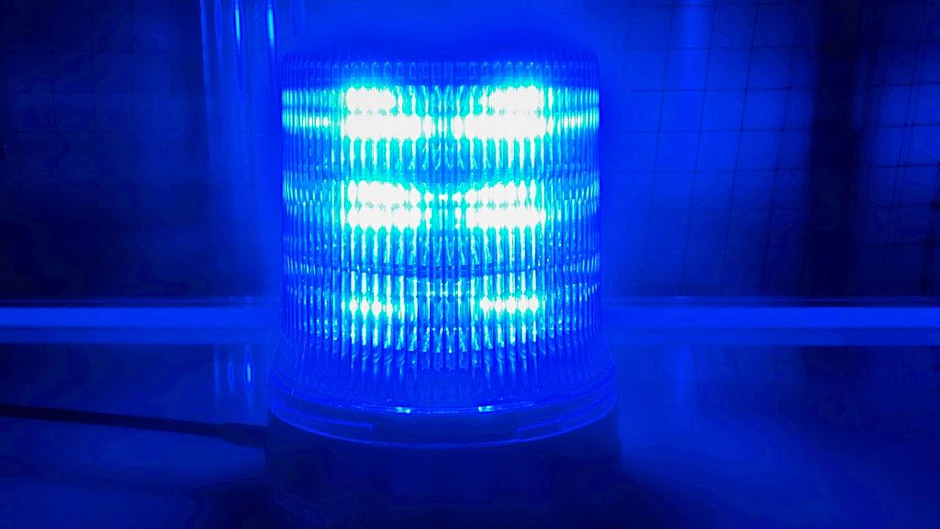 Die Polizei im Einsatz (Symbolbild)