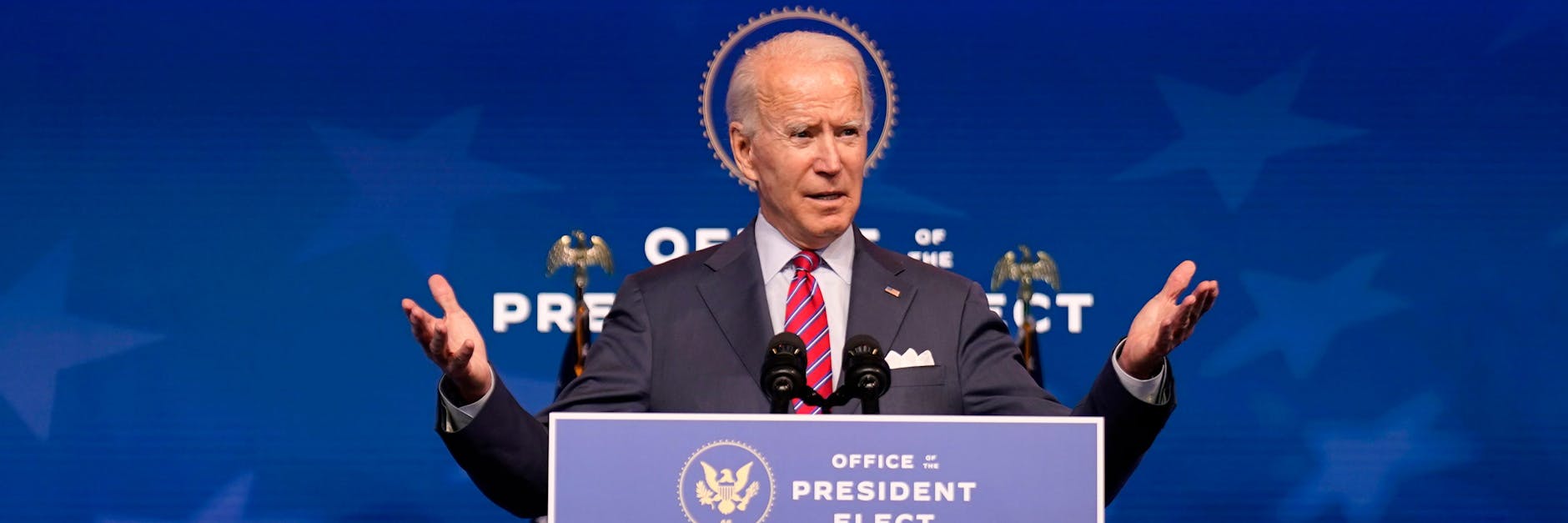 Joe Biden will ein Präsident aller Amerikaner sein.
