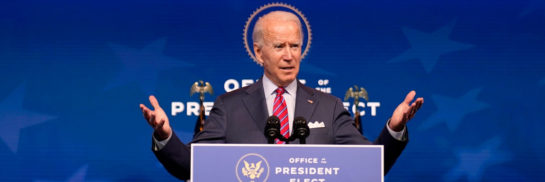 Joe Biden will ein Präsident aller Amerikaner sein.