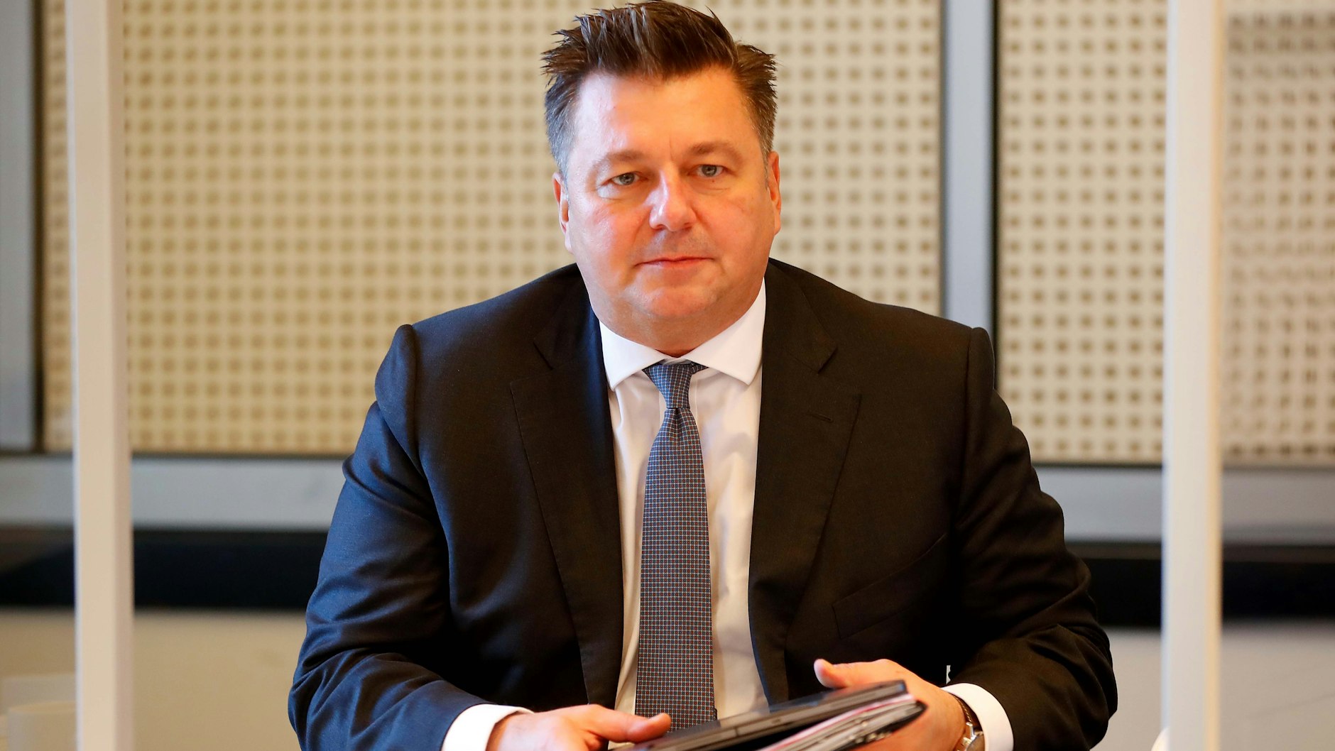 Berlins Innensenator Andreas Geisel bereitet einen Antrag im Zusammenhang mit dem Waffenrecht vor.&nbsp;