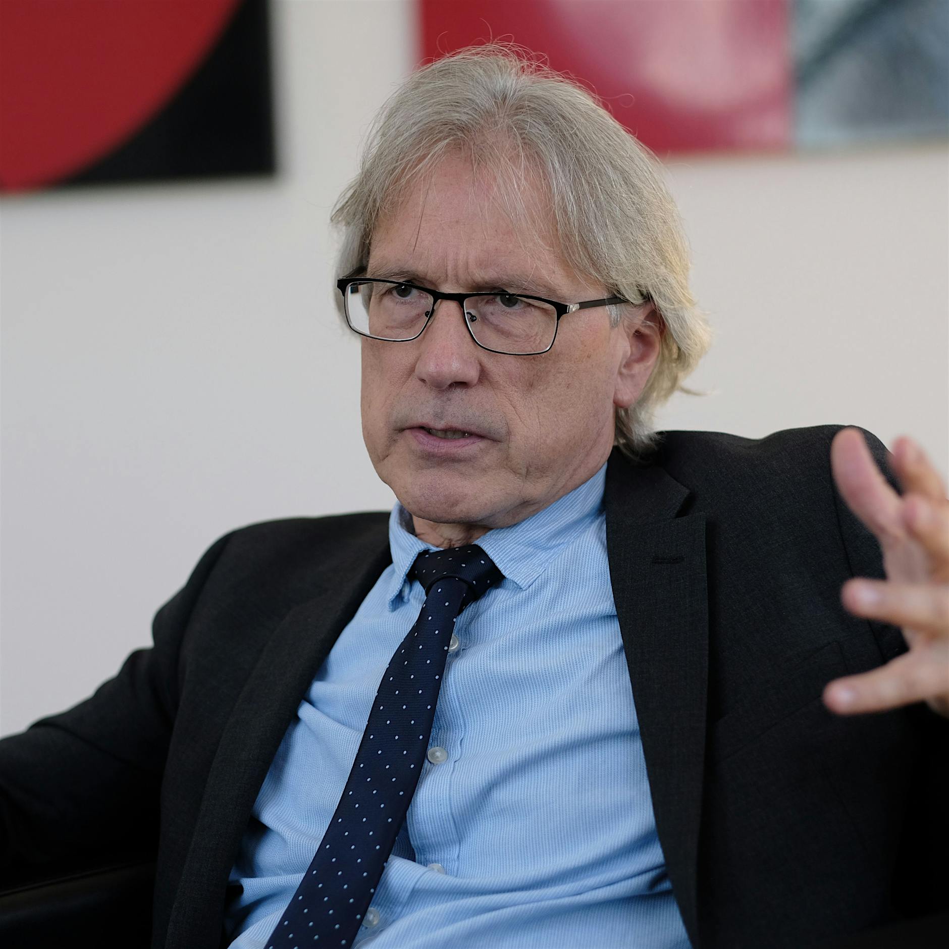 „Wir sind vorbereitet auf die Zeit nach der Krise“