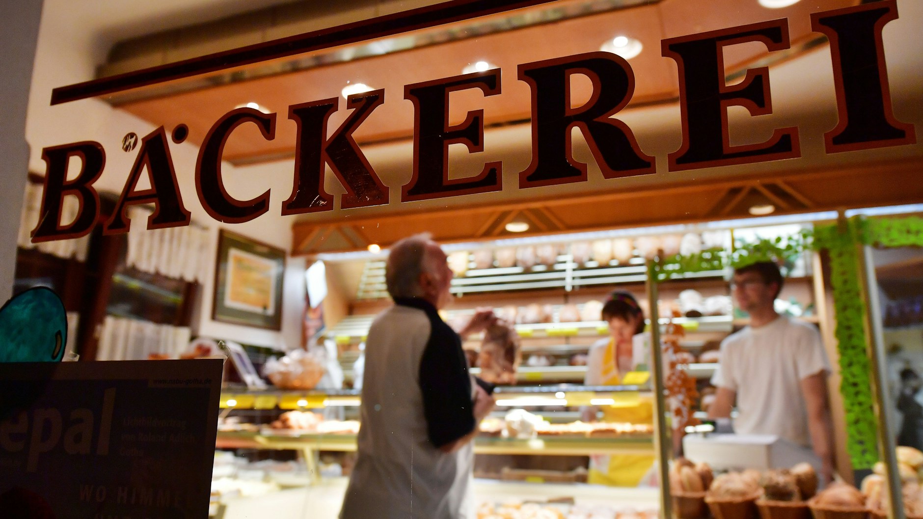 Auch in Bäckereien wird oft Sonntags gearbeitet.