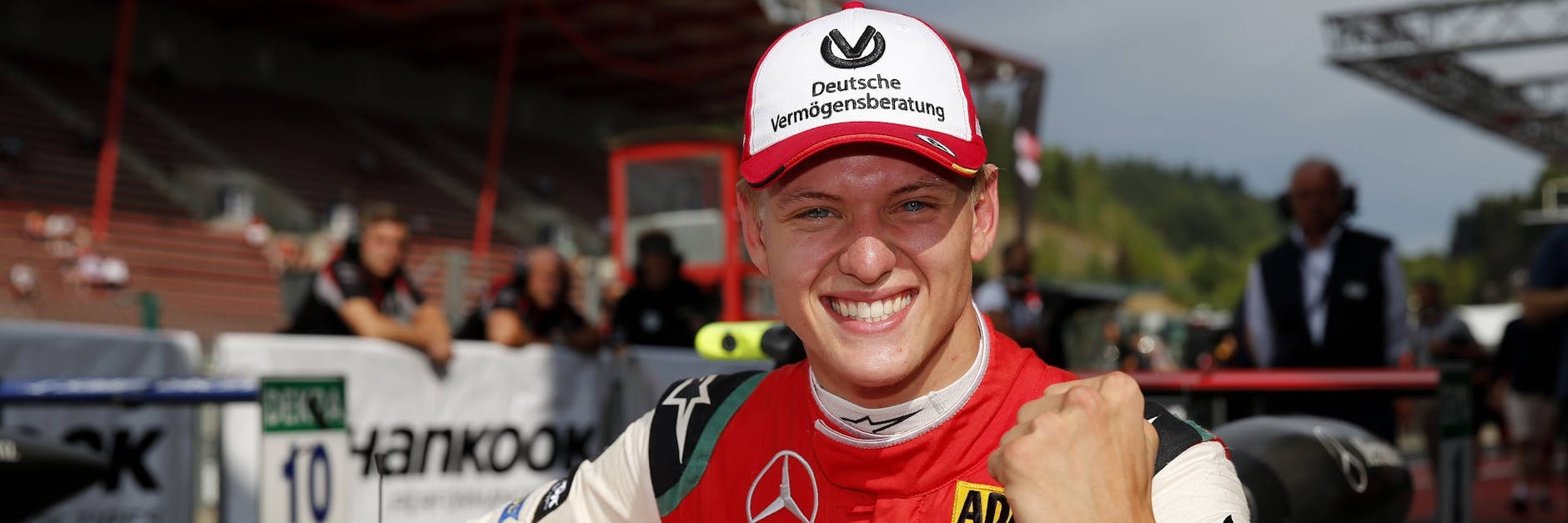 Mick Schumacher hat sich den Titel in der Formel 2 geholt.