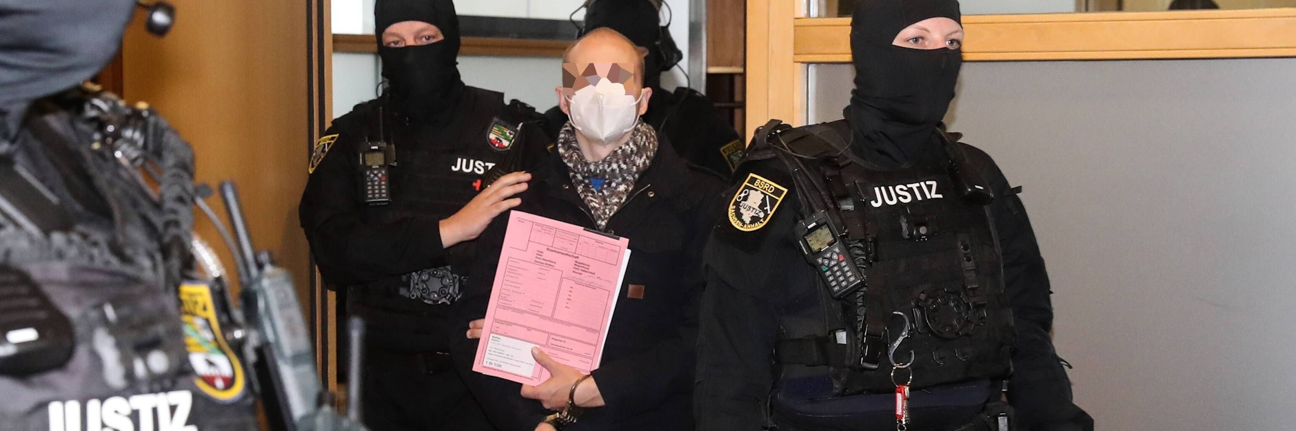 Der Halle-Attentäter Stephan Balliet.