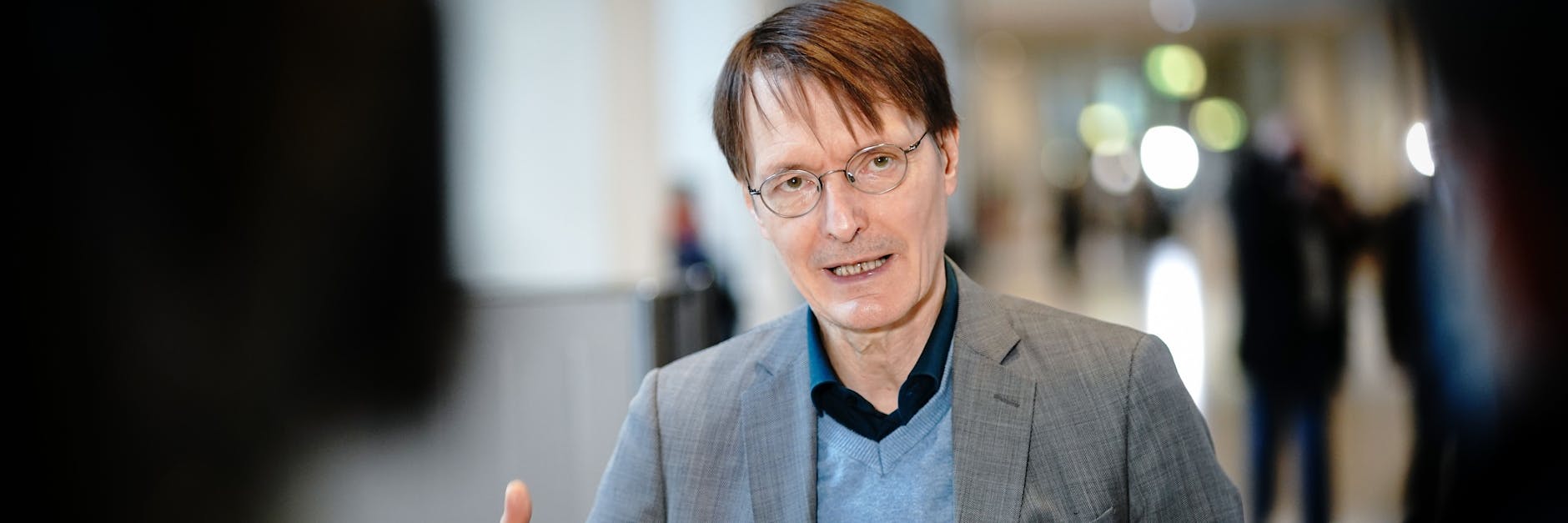 Gesundheitspolitiker Karl Lauterbach (SPD)