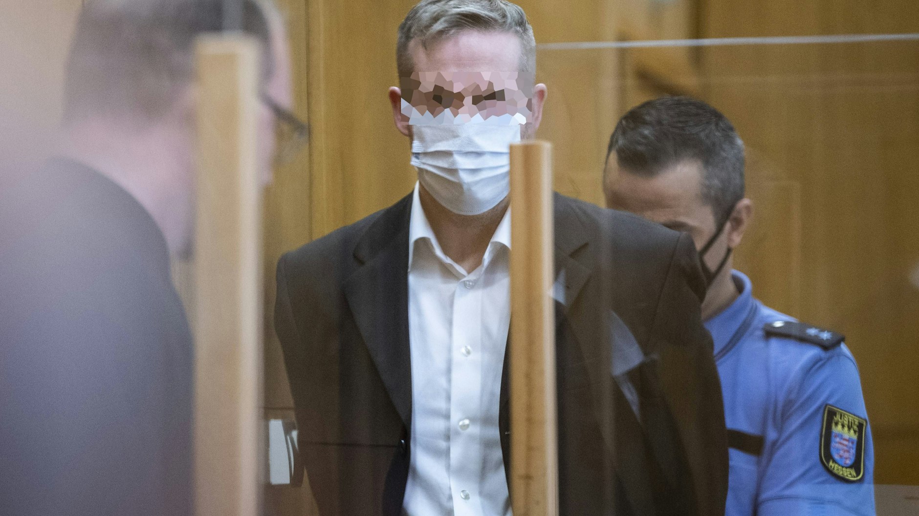 Der Angeklagte im Lübcke-Prozess: Stephan Ernst.