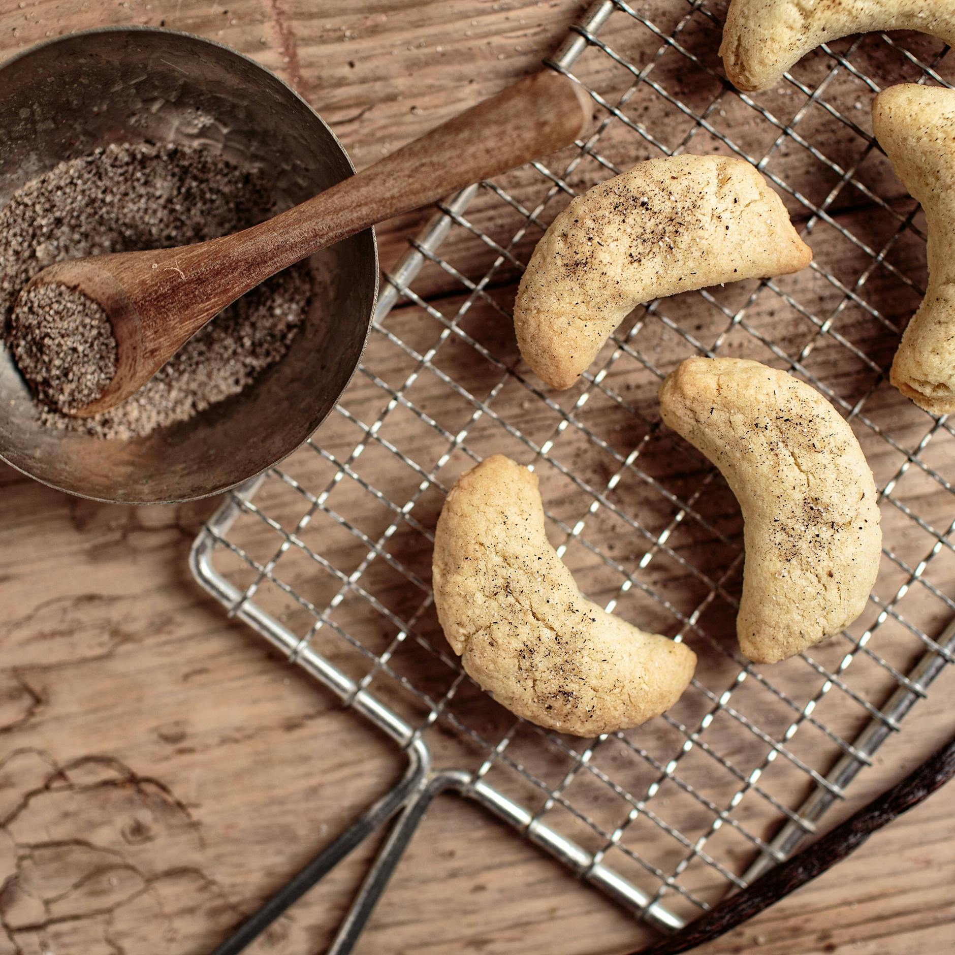Vanillekipferl sind nicht schwer zu backen – und köstlich!