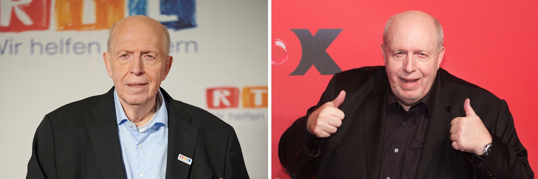 Zwischen diesen beiden Fotos liegen fünf Jahre und 69 Kilogramm. 