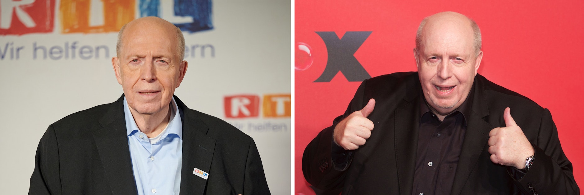 Zwischen diesen beiden Fotos liegen fünf Jahre und 69 Kilogramm.&nbsp;