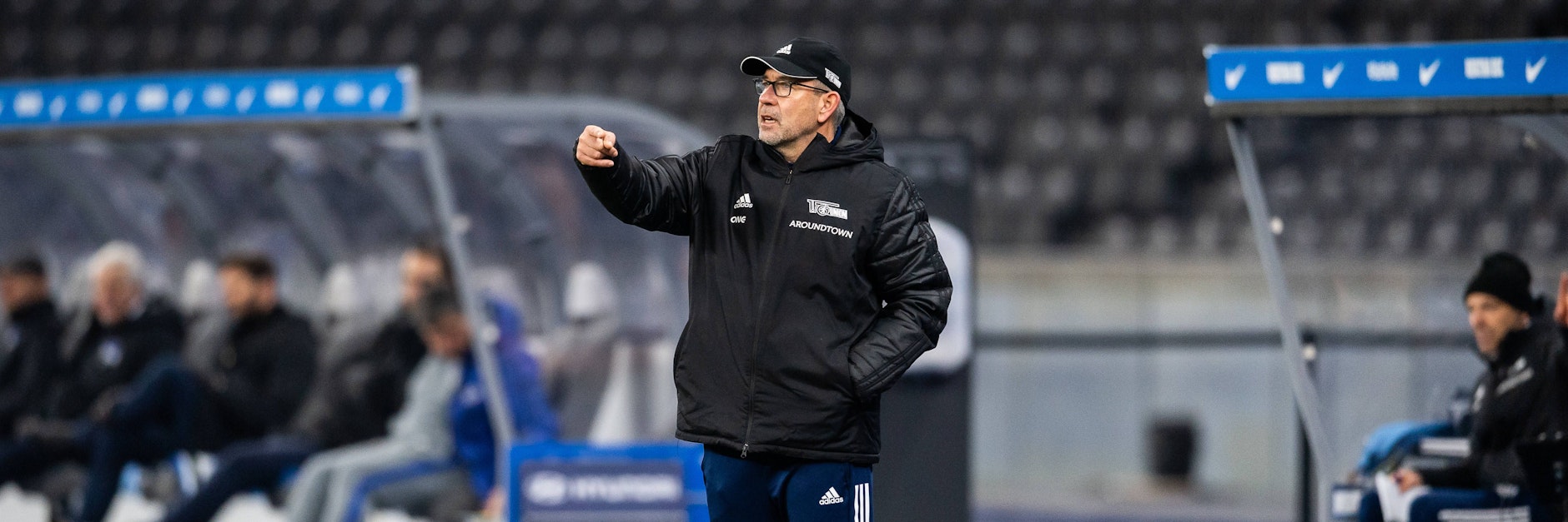 Unions Trainer Urs Fischer hat derzeit arg mit Personalproblemen zu kämpfen.